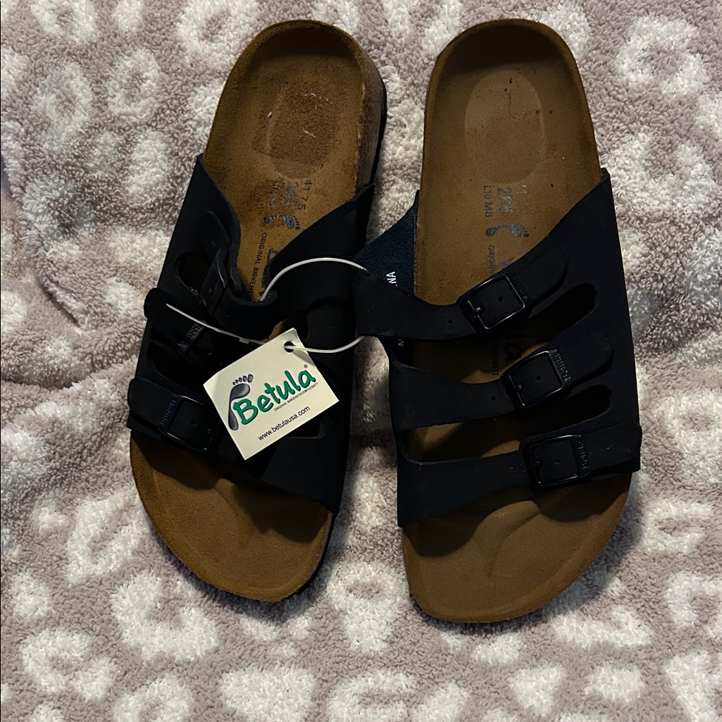 Vintage Betula Birkenstocks 41 Narrow
